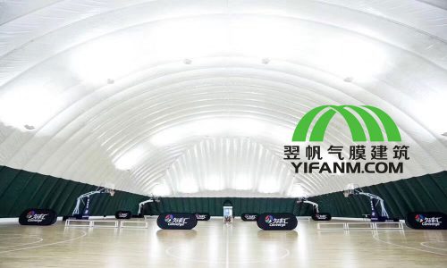 全民健身环境下气膜体育馆运营维护成本高吗？