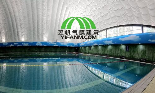 智能气膜体育馆,促进国内体育发展新方向