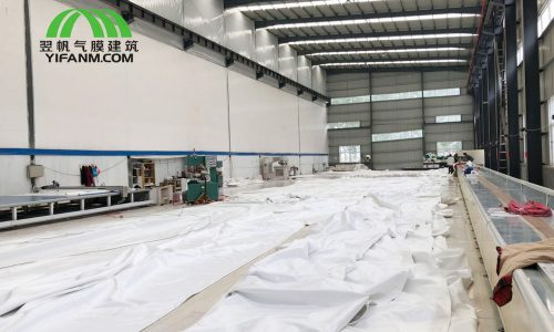 气膜建筑的膜材在裁剪时该考虑哪些因素呢？