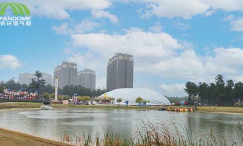 创意透明气膜餐厅