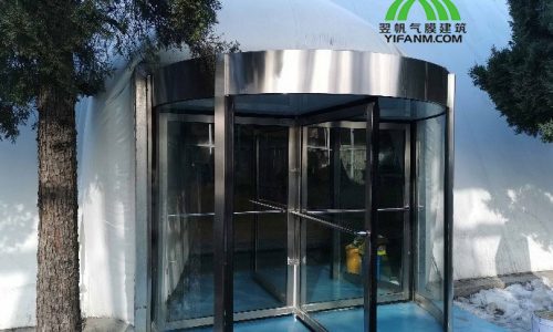 气膜结构建筑的构成体系