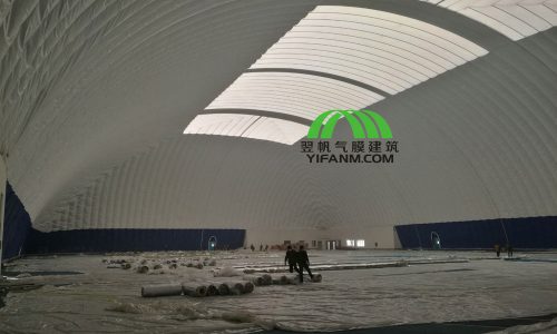 气膜建筑膜材挑选有哪些注意事项？