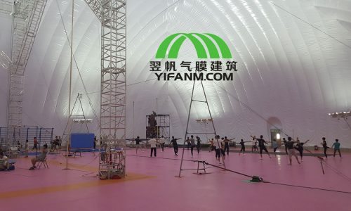 如何合理的使用充气膜结构