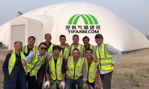 充气膜结构的六大特点