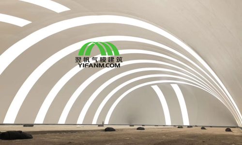 气膜结构建筑定期检查和维护的注意事项