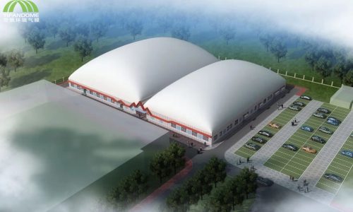 节能50％的气膜建筑！北京冬残奥会首个新建备战训练场馆落成
