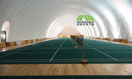 气膜建筑特性分析