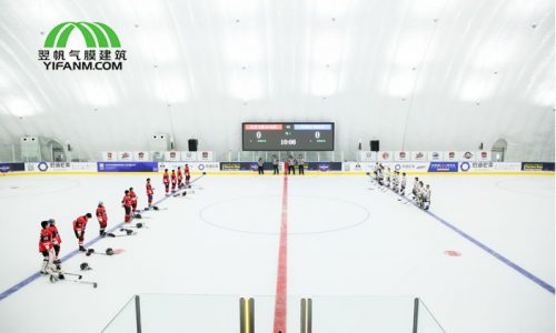 气膜冰雪场馆新技术的广泛应用