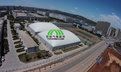 气膜膜材裁剪下料有哪些注意事项？