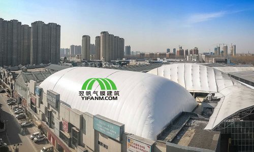 气膜结构体育馆的应用为什么越来越广泛？