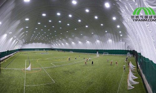 气膜建筑照明方式介绍