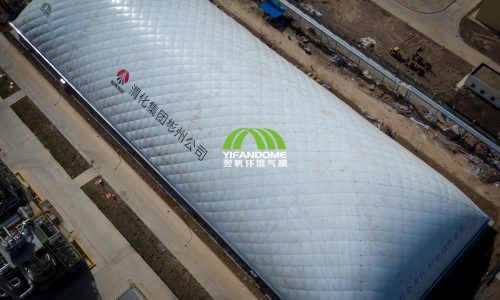 气膜煤棚如果漏气了如何解决