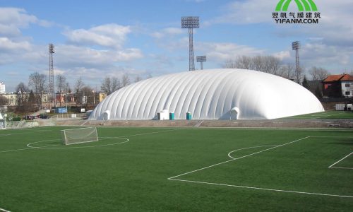 气膜体育馆在施工工程中有哪些特点？