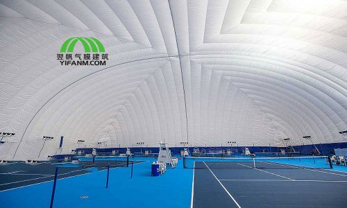 新型气膜体育馆建筑安全性怎么样？
