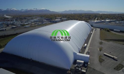 气膜物流仓库的建造需要那些条件