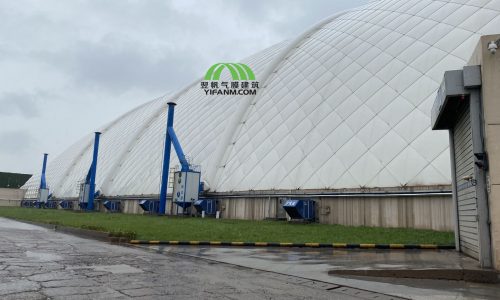 气膜环保煤棚的通风有哪些要求？