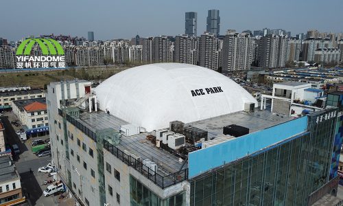 气膜体育馆安装需要注意什么？