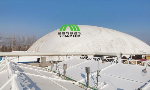 充气膜污染水处理车间有什么优点？