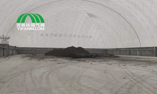 充气膜煤棚：高效环保，引领煤炭储存的创新未来