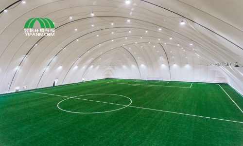 气膜的照明方式详解