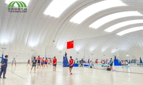 气膜建筑的设计原理以及气膜建筑应用领域