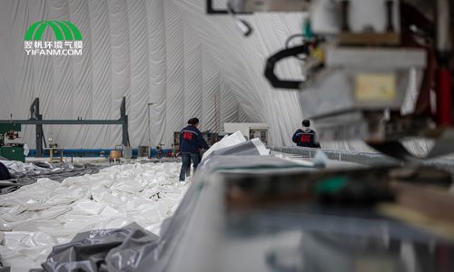 充气膜结构加工前的准备内容