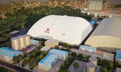 煤炭行业选择气膜煤棚的理由是什么