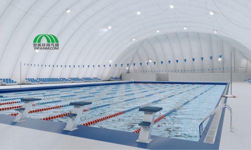 充气膜建筑：夏季篮球训练营场馆解决方案