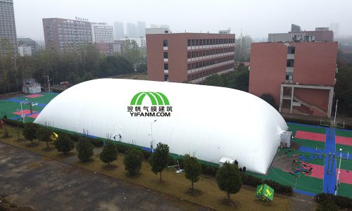 气膜建筑施工工期之优势