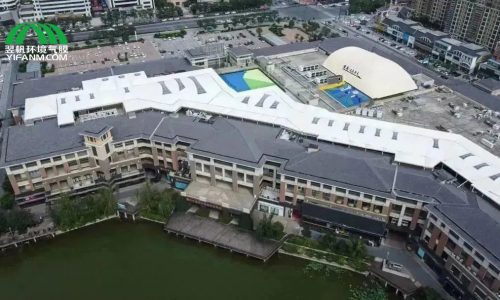 “小巨蛋”空降开封——翌帆气膜助力开元再起航