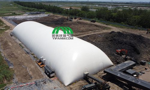 土壤修复气膜是不错的选择