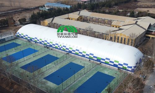 气膜建筑的特点简述