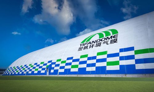 翌帆气膜靠什么取得客户的信任？