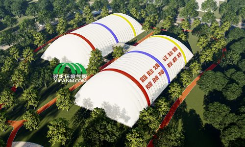 投资一个1500平米的气膜球馆需要考虑哪些方面?