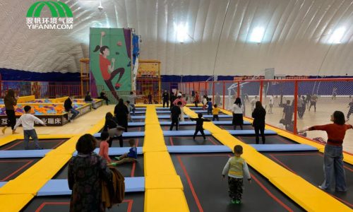 满足多样化运动需求的气膜馆