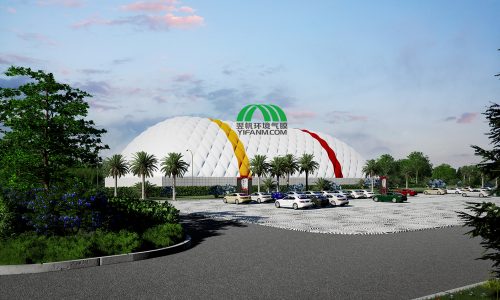 多元化的未来建筑，让人充满无限遐想