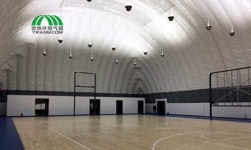 关于气膜建筑的高度说明