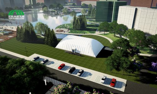 革命性的装配式运动馆震撼来袭！！！