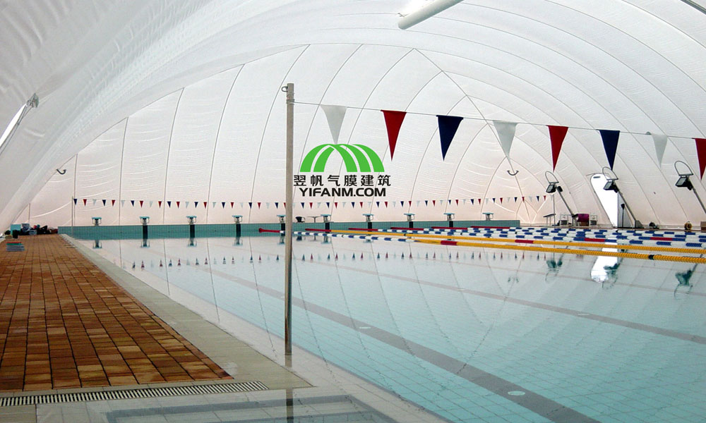气膜结构游泳馆