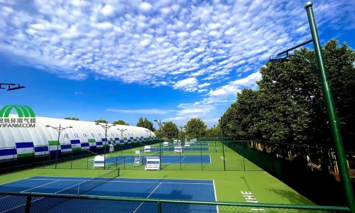 充气膜里的篮球夏令营：舒适性与多样性的完美结合