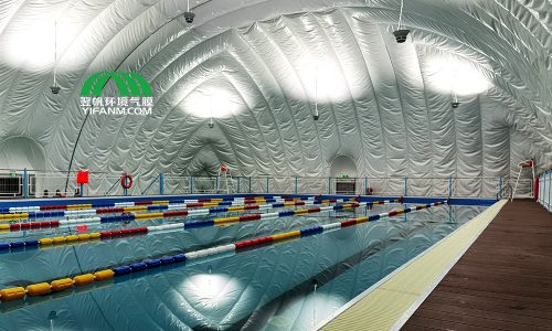 充气膜游泳馆：学校的未来游泳馆标配？？