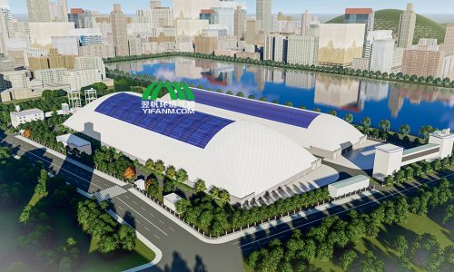 打造“零排放”碳中和园区：光伏与充气膜建筑的完美结合