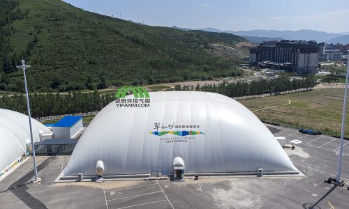 两分钟带你了解充气膜建筑？