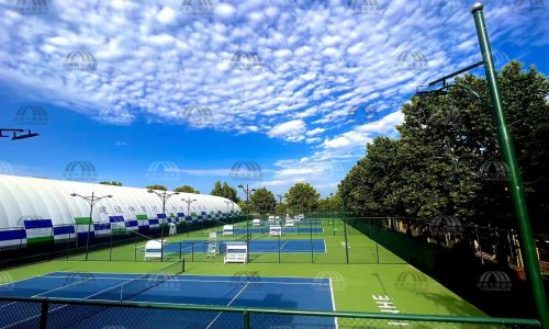 塑造梦想空间：充气膜建筑技术揭秘