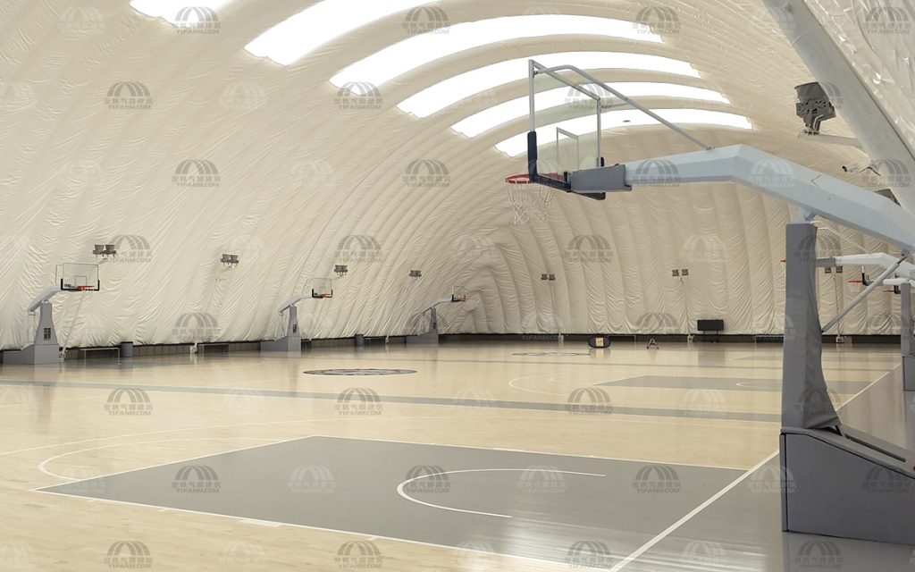 气膜结构篮球馆