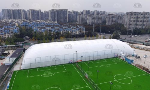 气膜篮球馆投资与运营分析