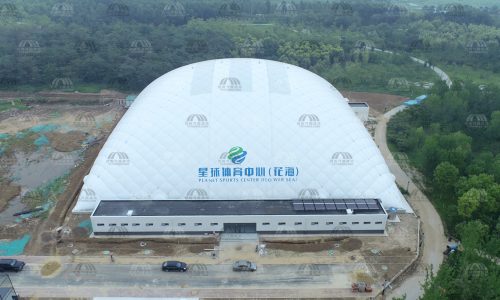 气膜体育馆高性价比可重复利用