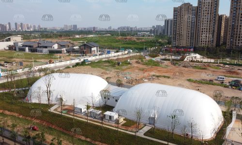 风口上的行业：气膜建筑的崛起
