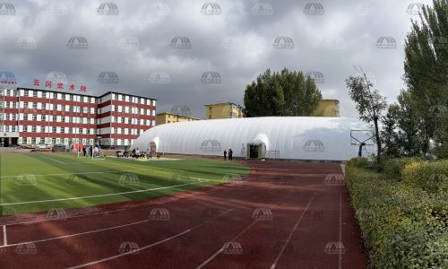 气膜建筑：空间的魔法师