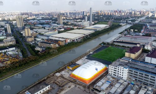 一分钟告诉你充气膜都可以建在哪里？